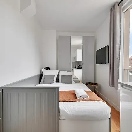 アパート Studio Cozy - By Aleroy, - 1 Bed Room 2 People *